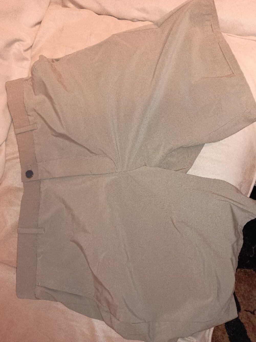 Jonnie-o khaki golf short